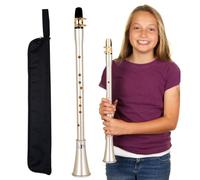 Mini Taschensassofono, Tragbares Mini-Saxophon-Holzblasoutil Professionelle Instrumental, Instrumente für Anfänger und Profis
