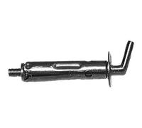 MINI TASSELLO CON GANCIO CORTO Ø 6 mm - M3x30