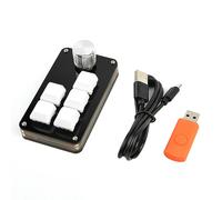 Mini Tastiera 5 1 Manopola Tastiera Programmabile per Giocatori Perso9249