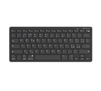 MINI TASTIERA ATLANTIS PREMIUM P013-LK-8850-WB ULTRASLIM WIRELESS DUAL MODE - CO