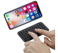 Mini Tastiera Bluetooth 49 Tasti Ricaricabile Type-C per Smartphone Tablet PC