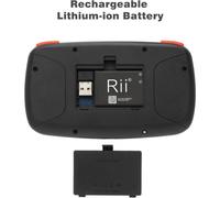 Mini tastiera Bluetooth compatta e portatile, touchpad wireless portatile, ideale per home theater, giochi e viaggi (compatibilità Bluetooth)