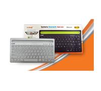 MINI TASTIERA BLUETOOTH DOPPIO CANALE CON BASE PER TABLET SMARTPHONE IPAD BK933