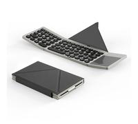 Mini tastiera Bluetooth pieghevole DUX DUCIS con touchpad e supporto per telefoni tablet PC iOS Android Windows Mac compatibile