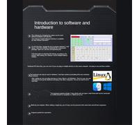 Mini tastiera con programmazione macro a 3 tasti per Photoshop Gaming, nera A