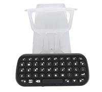 Mini Tastiera da Gioco, Controller di Gioco Tastiera Retroilluminata Blu DC 3,3-4,2 V 47 Tasti Leggera con Morsetto Controller per Messaggistica