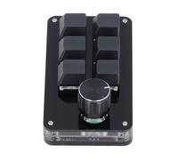 Mini Tastiera da Gioco Meccanica, Macro Pad di Programmazione Durevole Impostabile da 5 V 1 A Ampia Applicazione per il Controllo Industriale