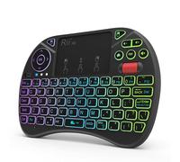 Mini Tastiera Rii X8 Wireless 2.4GHz con Touchpad Retroilluminato per PC/Android TV Box/iPad