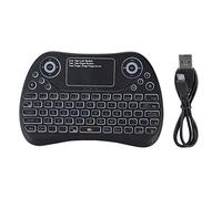 Mini Tastiera Touchpad, Tastiera Wireless 2.4G 3.0 Mini Tastiera Touchpad per IOS/Android/PC