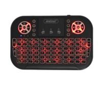 MINI TASTIERA WIRELESS BLUETOOTH RICARICABILE Q-K700C CON TOUCHPAD INGLESE USA