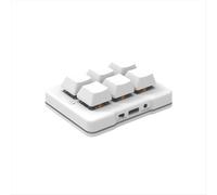 Mini tastiera wireless Bluetooth USB programmabile a 6 tasti per giochi efficienti e produttività con retroilluminazione a LED