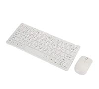 Mini Tastiera Wireless, Combinazione Tastiera e Mouse con Angolo di Inclinazione Ergonomica, con Protezione per la Digitazione Domestica a Lungo Termine Accessorio per Computer