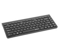Manhattan Mini Tastiera USB Wireless Slim 82 Tasti