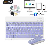 Mini tastiera wireless Tastiera Bluetooth per tablet telefono iPad Tastiera e mouse Bluetooth portatili per Samsung Xiaomi Android