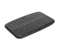 Mini tastiera wireless, tastiera wireless portatile 2.4G con touchpad, tastiera da gioco retroilluminata Air Mouse combinato, per HTPC, Smart TV, PC, laptop