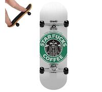 Mini tastiere - Giocattoli per le dita per il movimento della punta delle dita, pattinaggio delle dita per i giochi di tastiera, coltiva le pratiche acrobazie di creatività con skateboard, decorazione