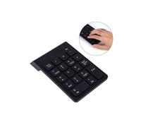 Mini tastierino numerico USB 18 tasti per laptop, PC desktop, Pro HB040-SHO