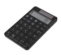 Mini Tastierino Numerico Wireless a 29 Tasti e Calcolatrice con Display LCD per un Lavoro D'ufficio Efficiente ABS