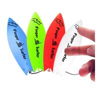 Mini Tavola Da Surf Giocattolo - Giocattolo Da Surf Con Tastiera Antistress Portatile, Strumento Di Dall'ansia Sensoriale Fidget, Divertente Accessorio Da Scrivania Per Bambini Adolescenti, M