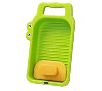 Mini Tavola per Lavare, Pratico Set da Bucato Portatile a Forma di per la Casa, Tavoletta per Insegnare ai Bambini a Lavare a Mano, Per l'utilizzo in viaggio, campeggio, casa, scuola e hotel