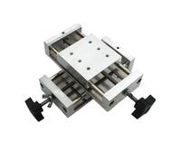 Mini tavola scorrevole manuale con fresatura a micro morsa a croce con asse XY