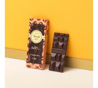 Mini Tavoletta di cioccolato Fondente 60%, 30 g