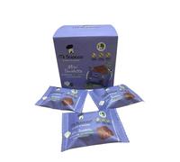 Mini Tavolette, gusto Cioccolato al latte, Senza Glutine, Senza Latte e lattosio, Vegan, Confezione da 12 Cioccolatini 132 gr