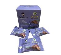 Mini Tavolette, gusto Cioccolato latte e nocciole Senza Glutine, Senza Latte e lattosio, Vegan, Confezione da 12 Cioccolatini 132 gr