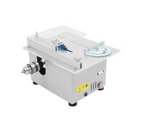 Mini Tavolo A Velocità Variabile In Ferro, Lega Di Alluminio, Acrilico, 7 Marce, 4000-9000 Giri/min Taglio Preciso