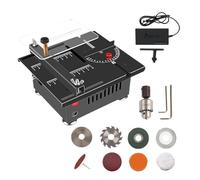 Mini Tavolo, Banco Elettrica For Lavorazione Del Legno, Fai Da Te, Hobby, Modellismo, Artigianato, Utensile Da Taglio, Seghe Da Tavolo Elettriche Da 100 W Taglio Preciso
