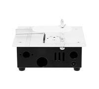 Mini Tavolo Da 96 W, 7 Velocità, Profondità Di Taglio Regolabile Da 15 Mm, Con Tubo Antipolvere, 4 Lame For Fai Da Te Taglio Preciso