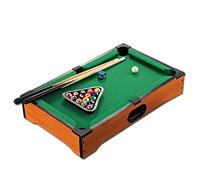 Mini tavolo da biliardo con palla da biliardo, tavolo da biliardo, gioco da tavolo