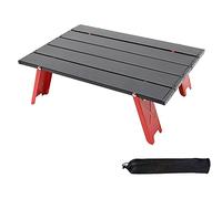 Mini tavolo da campeggio pieghevole, tavolo pieghevole portatile, tavolo da pranzo pieghevole portatile in alluminio, tavolo da campeggio, facile da trasportare, per campeggio da picnic bbq da
