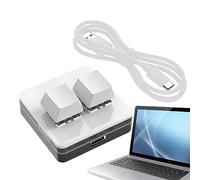 Mini tavolo da gioco con 2 voci - Tavola da gioco a caldo con 2 voci, tavola da gioco RVB con visualizzazione da giardino su mappa, gioco con 2 esempi su tavola con cavo USB C, visualizzazione