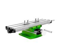 Mini tavolo da lavoro multifunzione for fresatura, for fresatrice, con slitta trasversale, for foratura composta Per trapano da banco