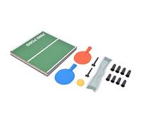 Mini tavolo da pong per interni Gioco da tavolo pieghevole Scrivania da pong Giocattolo per l'intrattenimento di genitori e figli Facile da installare Materiale leggero