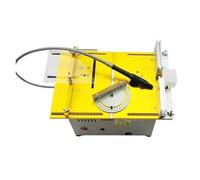 Mini Tavolo Multifunzione, Tornio Da Banco For Lavorazione Del Legno Fatto A Mano, Lucidatrice Elettrica, Smerigliatrice Fai Da Te, Modello Da Taglio 7000 Giri/min Taglio Preciso