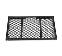 Mini tavolo portatile compatto pieghevole da esterno con contenitore integrato robusto griglia in ferro per campeggio, picnic e riunioni di famiglia, ideale per barbecue