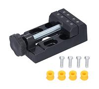Mini tavolo Vice Vice Alluminio in lega pesante Compact portatile Panchina portatile con base di installazione per gioielli per la lavorazione del legno fai - -te che producono