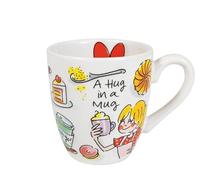 Mini tazza Cuore Blond x Senseo - 0,2 l - Design romantico e allegro per gli amanti del caffè