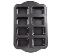 Mini teglia antiaderente da 8 tazze per cottura quotidiana, facile da pulire, la