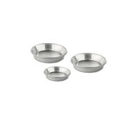 MINI TEGLIA IN ALLUMINIO PER PASTIERA CONFEZIONE DA 10 PZ " PASTIERINA " (9x2 cm (1906))