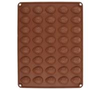 Mini teglia in silicone marrone per biscotti con noci SILLINIE ORION 151759