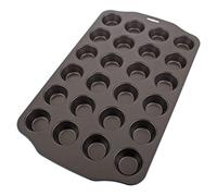 Mini teglia per muffin professionale in acciaio inossidabile antiaderente da 24