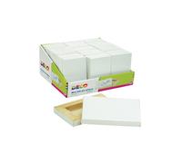 Mini tela - 6,3 x 9 cm - Deco - conf. 45 pezzi