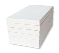 Mini tela allungata LWR CRAFTS 3 "x 5" 7,5 cm x 12,5 cm, confezione da 6