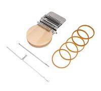 Mini Telaio da Rammendo Speedweve Type Weve Tool, Kit Telaio per Tessitura Piccolo, per Rammendare Rapidamente Jeans, Riparare Abiti, Arti di Tessitura Fai-da-te, Telaio da