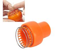 Mini Telaio Macchina, Telaio per Uncinetto a Filo Design Ergonomico, Strumento per Tessitura Fai da Te Uncinetto, Strumento per Lavorare a Maglia con Gancio per Corda per Maglieria
