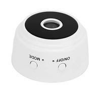 Mini Telecamera A9, Telecamere WiFi Wireless HD 1080P con Cover Posteriore Magnetica, Telecamera Nascosta per Baby Tata con App per Telefono, Piccola Telecamera Intelligente per (Bianco)