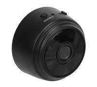 Mini telecamera A9, WiFi 1080p HD IP con copertura posteriore magnetica, mini videocamera wireless per la sicurezza domestica, micro videocamera di sorveglianza (nero)